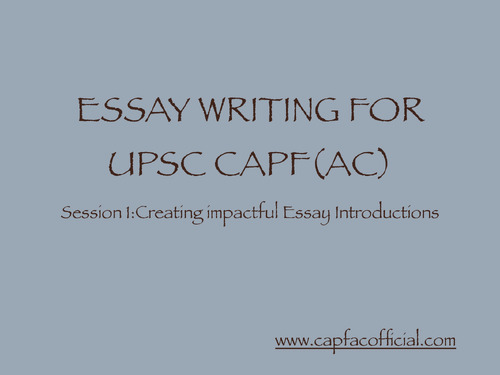 12 INTRODUCTION WRITING TECHNIQUES