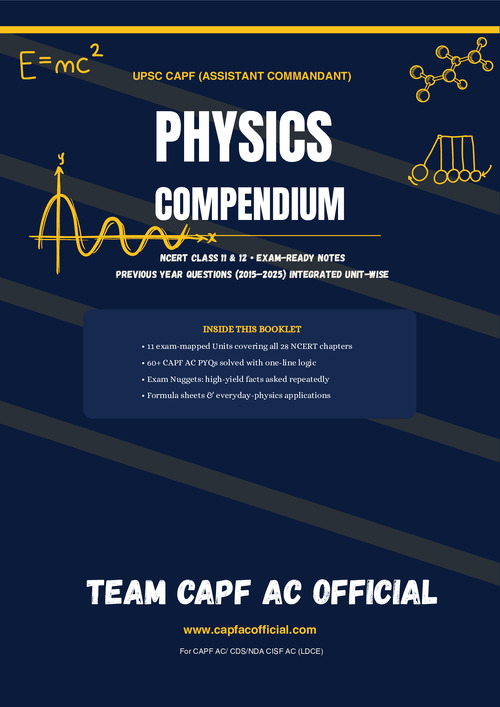 PHYSICS NCERT CLASS 11-12 NOTES