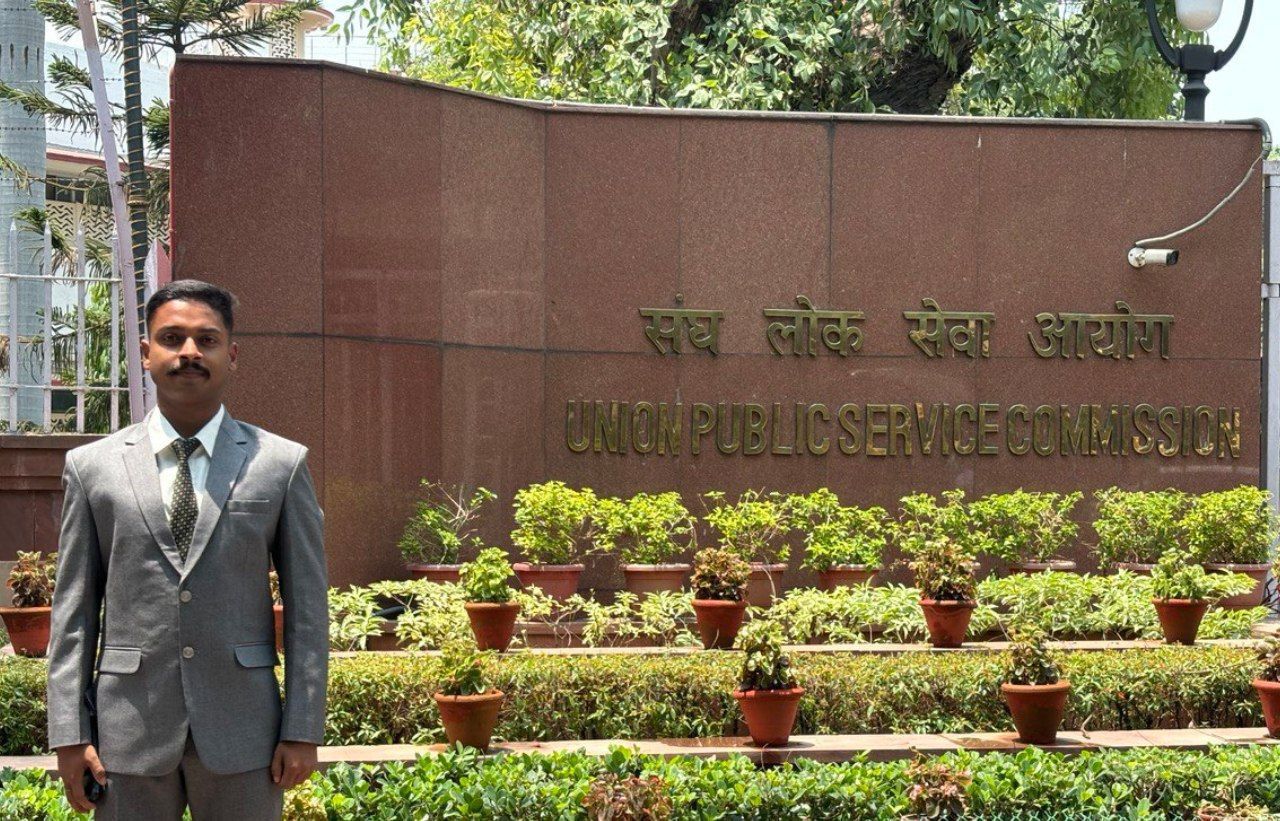Anmol Mishra - Founder Mentor CAPF AC OFFICIAL